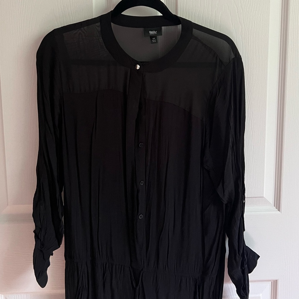 Black casual or dressy jumper